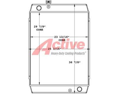 Hyundai 160D-7E Radiator