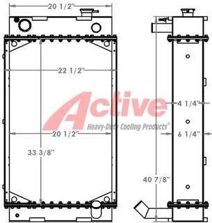 Hyundai HL730-7 Radiator