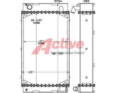 Hyundai HL740 Radiator