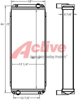 Hyundai HL960 Radiator