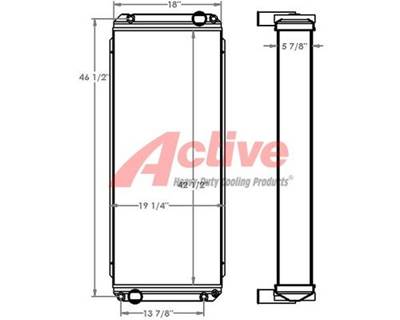 Hyundai HL960 Radiator