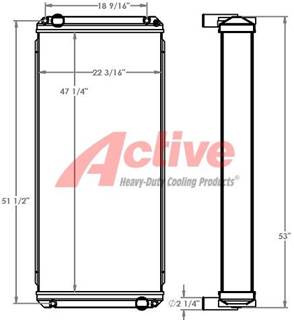 Hyundai HL970 Radiator