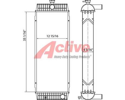 Hyundai R140W-9A Radiator