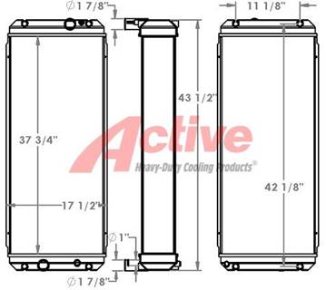 Hyundai Robex R140W-9A Radiator