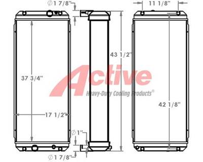 Hyundai Robex R140W-9A Radiator
