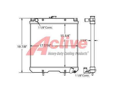 Isuzu Radiator