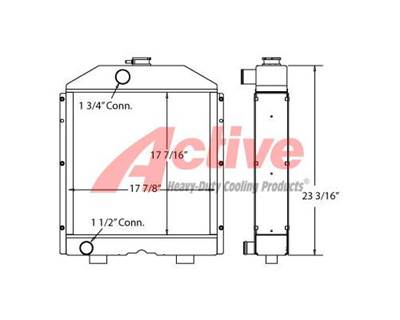 Iveco 321759 Radiator
