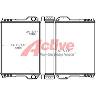 JCB 550-170 Loadall Radiator