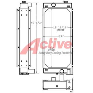 John Deere 230LC Radiator