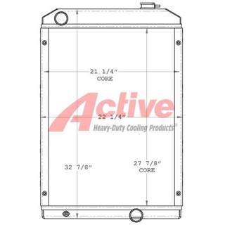 John Deere 310SG Radiator