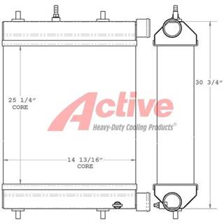 John Deere 318E Radiator