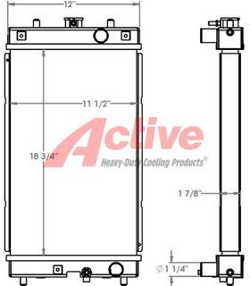 John Deere 35G Radiator