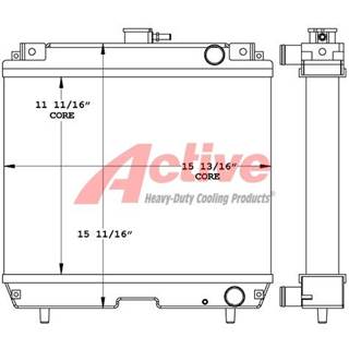 John Deere 4010 Radiator