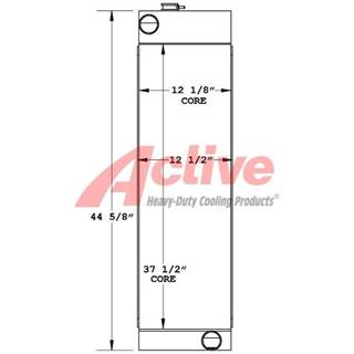 John Deere 460DC Radiator