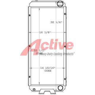 John Deere 6090 Radiator