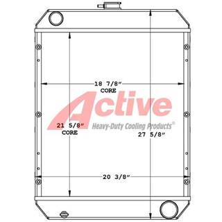 John Deere Radiator for a John Deere Stationary Engine