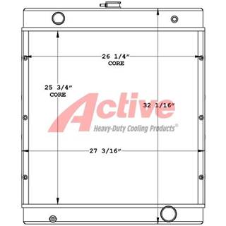 John Deere Radiator for a John Deere Stationary Engine