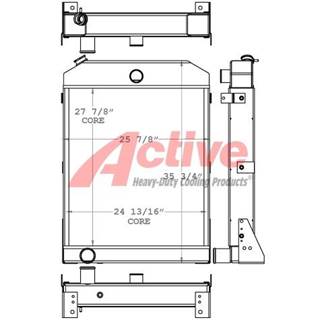 John Deere Radiator for a John Deere Stationary Engine