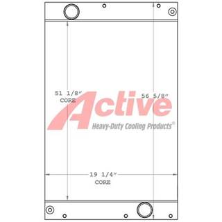 KLEEMANN 110 Radiator