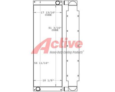 KPI-JCI Radiator for a Kpi-Jci FT4250 Crusher