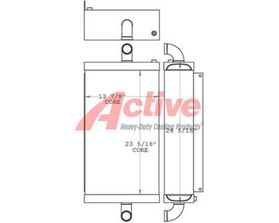 Kalmar DCE160-6 Radiator
