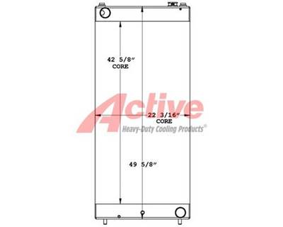 Kawasaki 115 Radiator for a Kawasaki 115 Loader