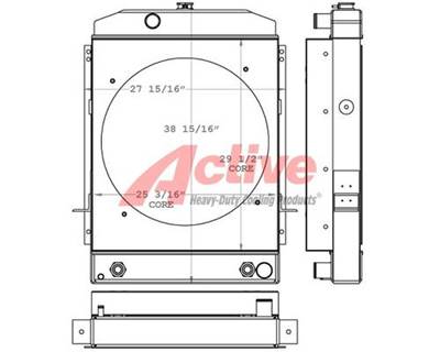 Kawasaki Radiator for a Kawasaki 60Z-IV