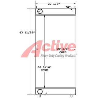 Kawasaki 70ZV Radiator