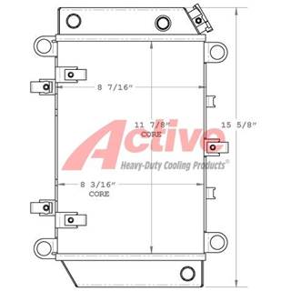 Kawasaki Bayou KLF400 Radiator