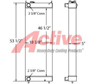 Kawasaki KZ80ZV-2 Radiator