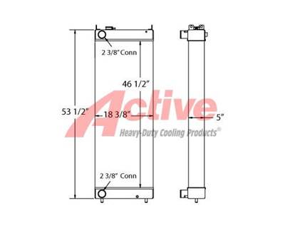 Kawasaki KZ80ZV-2 Radiator