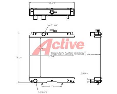 Kioti M27 Radiator