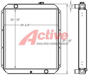 Kobelco SK200-3 Radiator