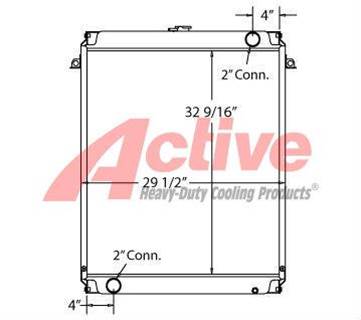 Kobelco SK210LC Radiator
