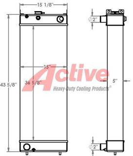 Kobelco SK260 Radiator