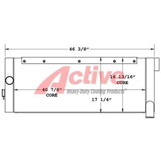 Kobelco SK330 Radiator for a Kobelco SK 330