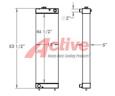 Kobelco SK350LC-9 Radiator