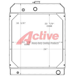 Kohler 350272 Radiator