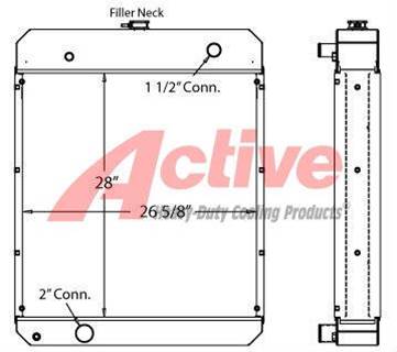 Kohler Radiator for a Kohler Generator