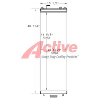 Komatsu D155AX-6 Radiator