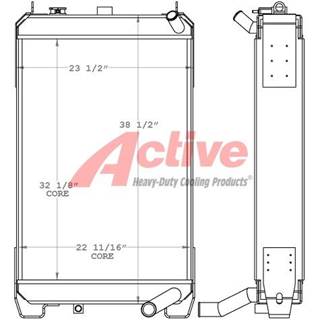 Komatsu D39EX-21 Radiator
