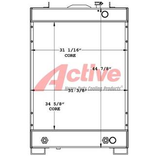 Komatsu D61PX-12 Radiator