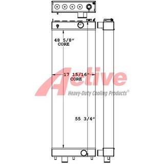 Komatsu D65-18 Radiator