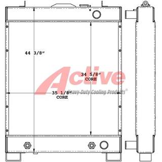 Komatsu D65EX-12 Radiator