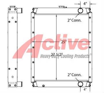 Komatsu PC128UU-2 Radiator