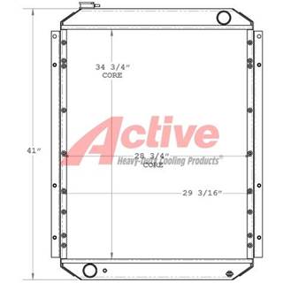 Komatsu PC200LC-6-A Radiator