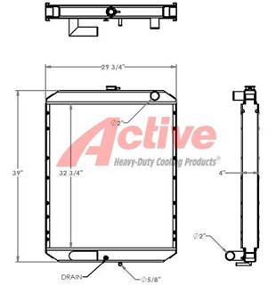 Komatsu PC228US-3 Radiator