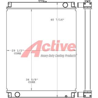 Komatsu PC228US LC Radiator for a Komatsu PC228US-LC