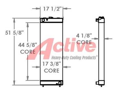 Komatsu PC290 Radiator
