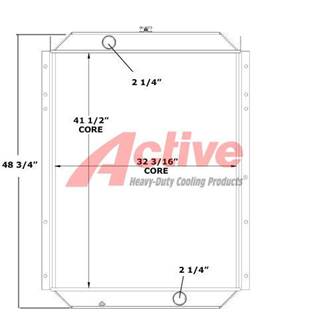 Komatsu PC300 Radiator